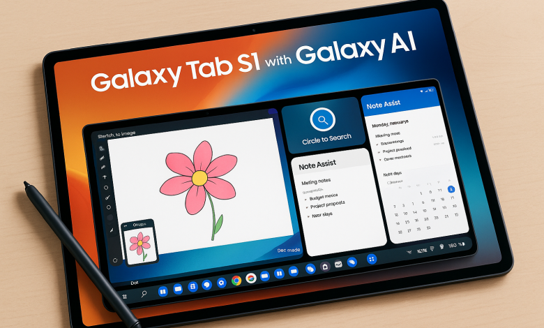 Galaxy Tab S11 và Galaxy AI: Xu hướng mới cho làm việc linh hoạt và sáng tạo thông minh