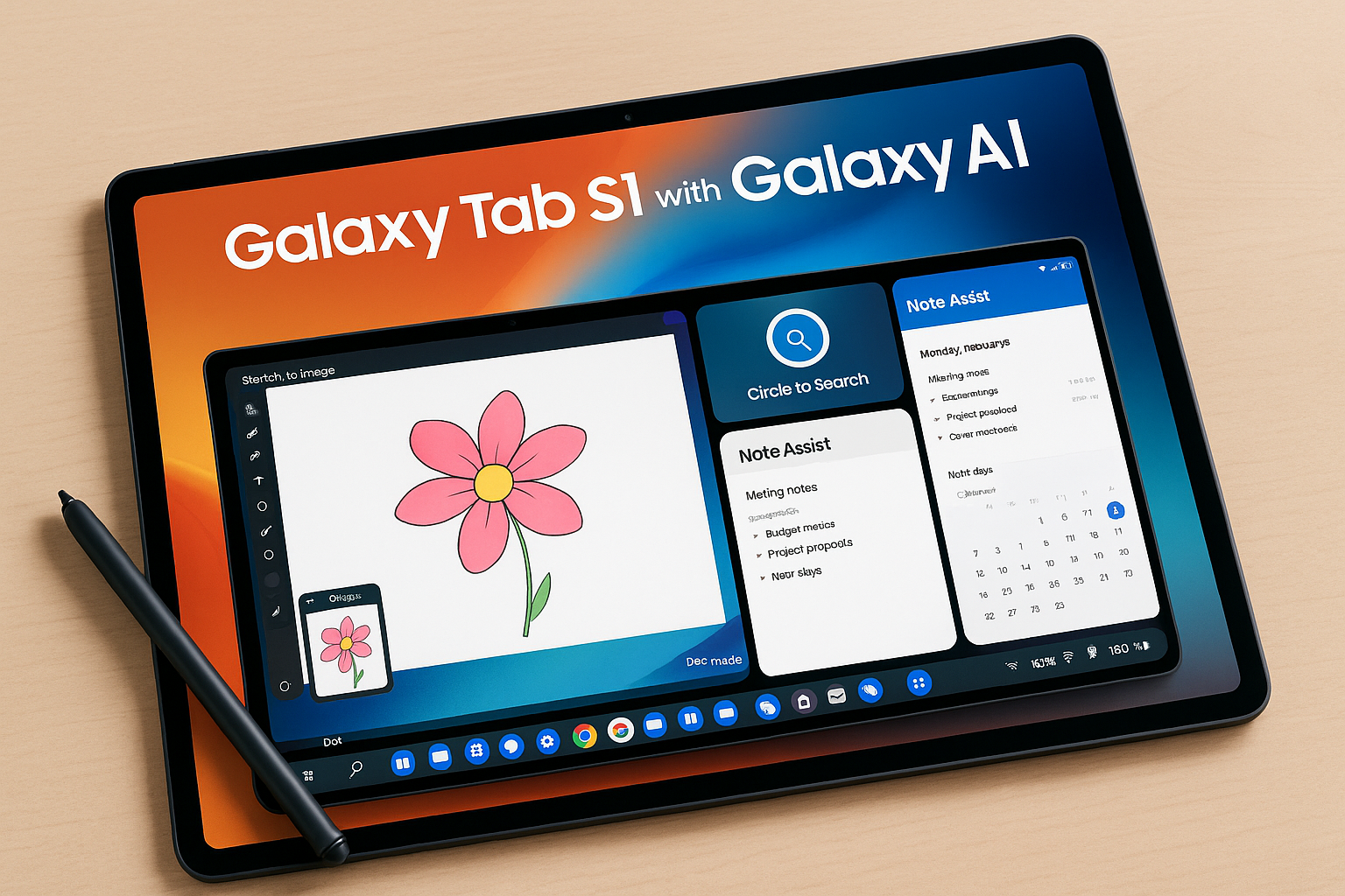 Galaxy Tab S11 và Galaxy AI: Xu hướng mới cho làm việc linh hoạt và sáng tạo thông minh